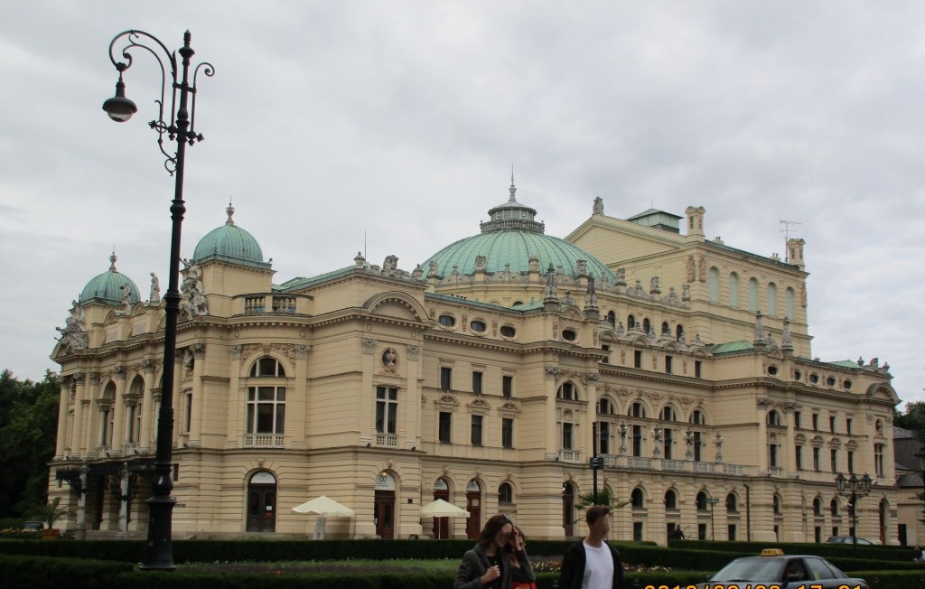 Juliusz Słowacki Theatre - Krakow, Poland